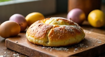 Ich erinnere an das Naschen von rohem Teig (1/10)