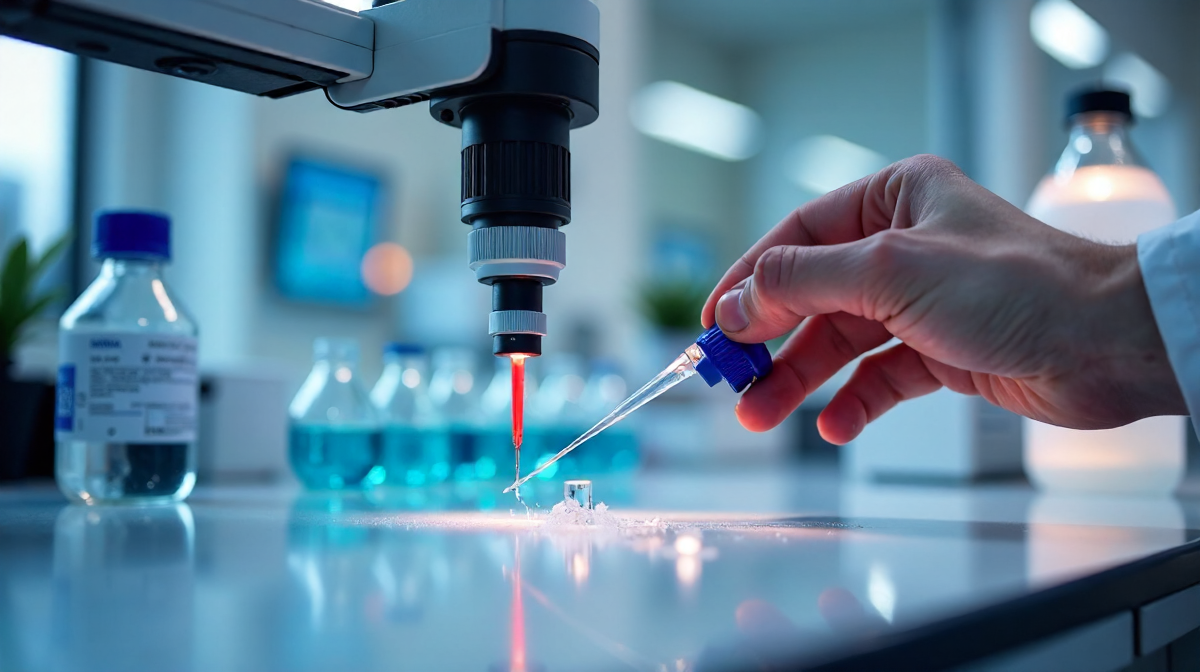 Innovationen in der Labortechnik: Variabler Pipettierkopf, Liquid Handling, Automatisierung