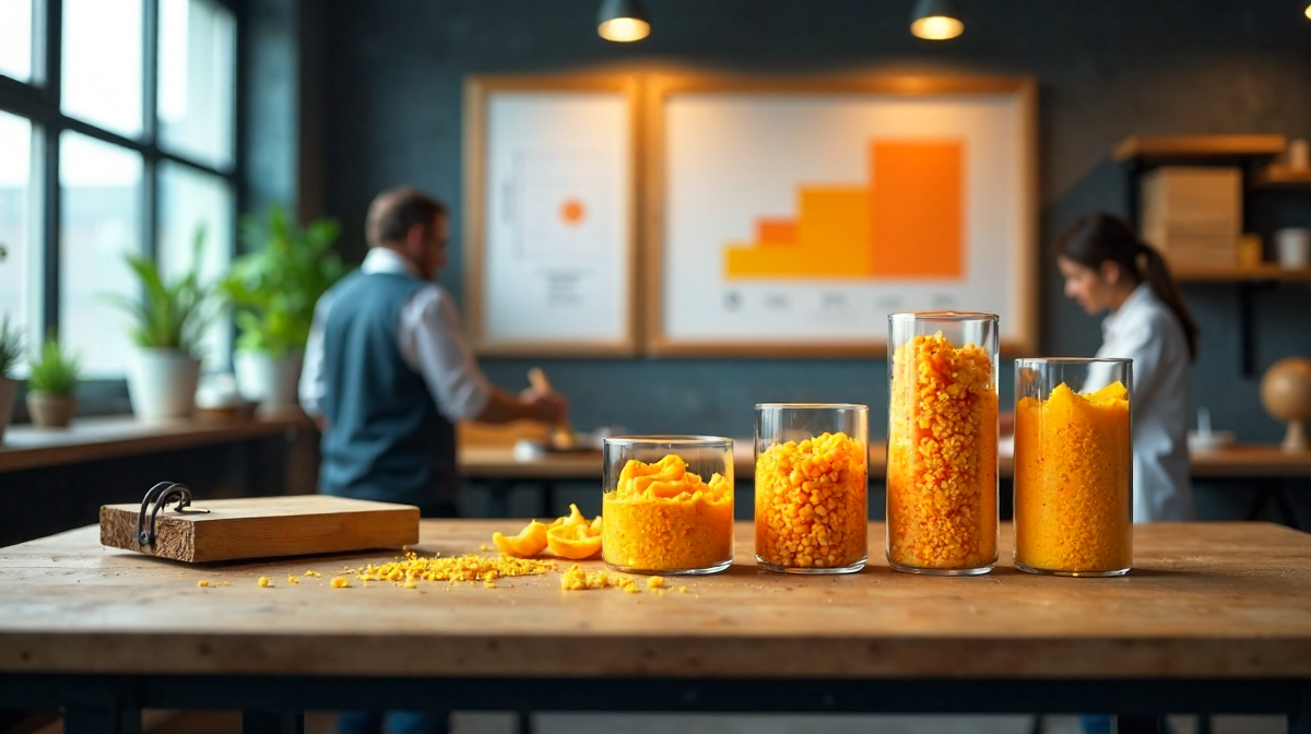 Innovative Brandschutzlösungen: Sägemehl, Melonenkernen und nachhaltige Materialien