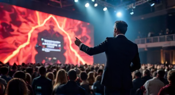 Live-Demonstrationen als Publikumsmagnet (6/10)