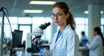 Mein Name ist Dr. Waltraud Hoffmann, Biotechnologin (42 Jahre) (2/10)