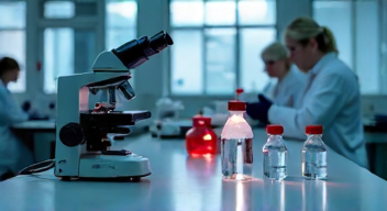 Mein persönlicher Blick auf die Labortechnik: Sicherheit und Effizienz (1/10)