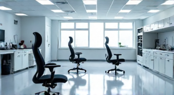 Meine Erfahrungen mit Laborstühlen im Reinraum (1/10)