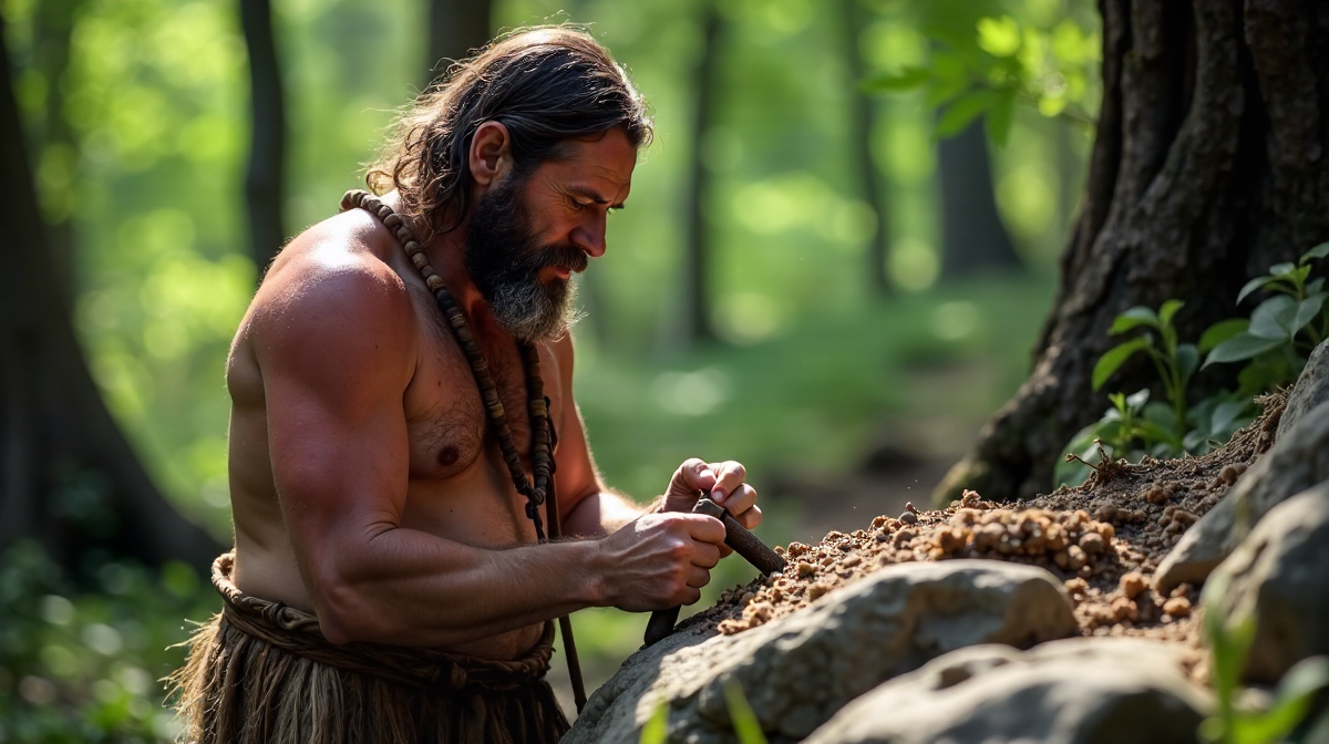 Neandertaler, Birkenpech und Antibakterielle Anwendungen: Ein faszinierendes Erbe