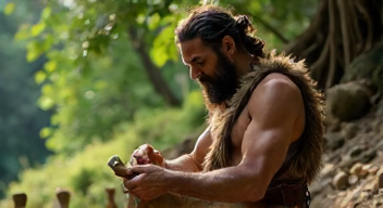 Neandertaler und ihre faszinierende Nutzung von Birkenpech (1/10)