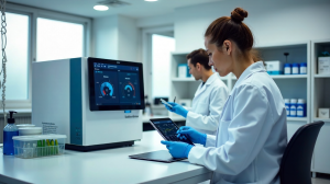 Optimierte Chargenbewertung, Datenverwaltung und Effizienz im Labor