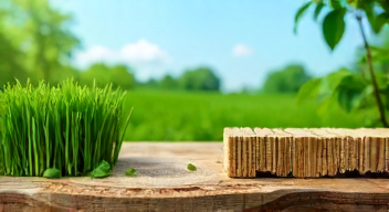 Perspektiven zu nachhaltigen Materialien und ihrer Bedeutung