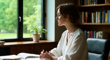 Philosophische Betrachtungen von Dr. Hannah Schmidt, Philosophin (4/10)