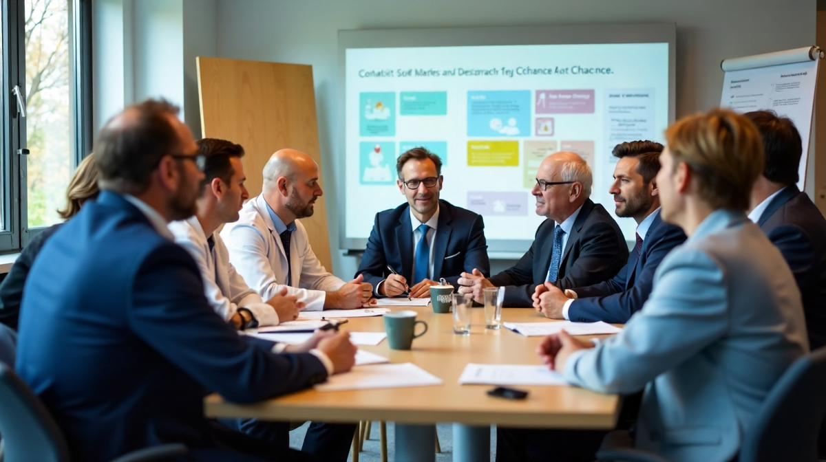 Revolutionäre Gedanken: Gesundheitsreform, Demokratie, Systemstabilität