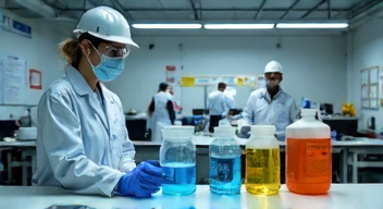 Sicherheit im Labor: Ein unverzichtbarer Aspekt (6/10)