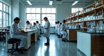 Soziale Aspekte der Laborarbeit (6/10)